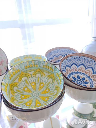 Набор пиал на 12 персон