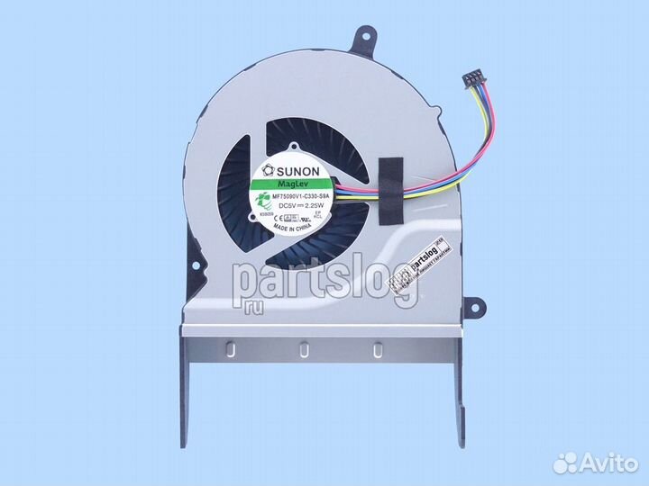 Вентилятор для Asus G551 G58 N551J Series 4-pin