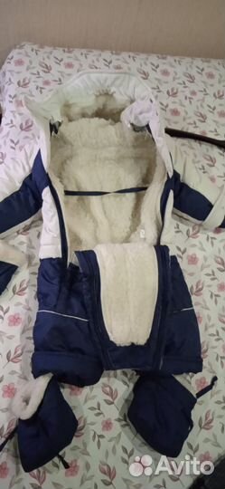 Зимний комбинезон