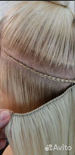 Наращивание волос