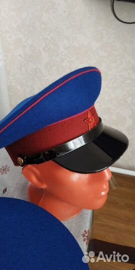 Фуражки пехота и нквд, новодел