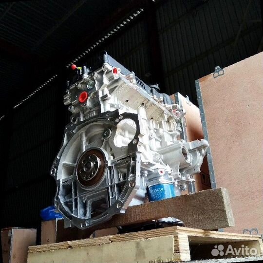 Двигатель G4FC 1.6 Hyundai i30 Kia Rio 3