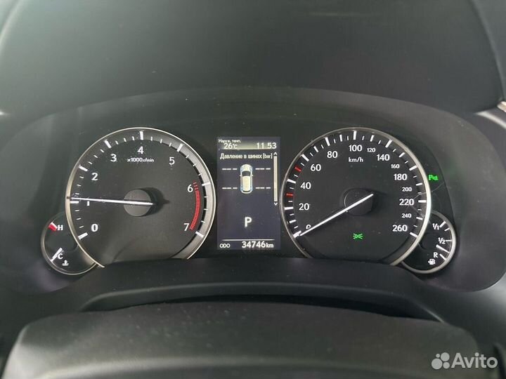 Lexus RX 2.0 AT, 2017, 34 746 км