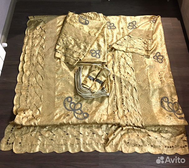 Скатерти и салфетки