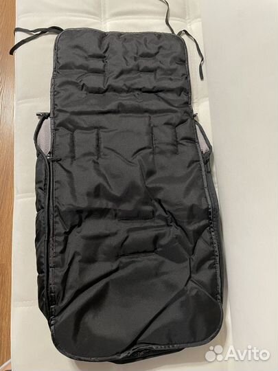 Чехол в коляску демисезонный