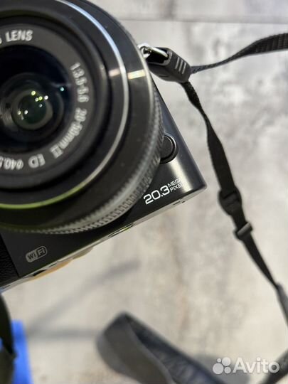 Фотоаппарат samsung nx1000