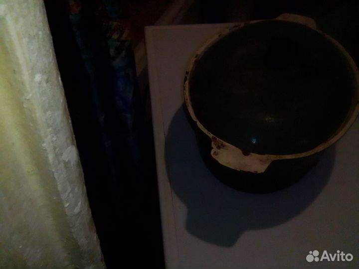 Гусятница чугунная