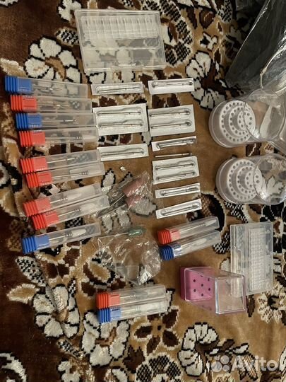 Фрезы для маникюра