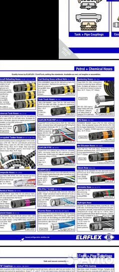 Шланги заправочные для топлива