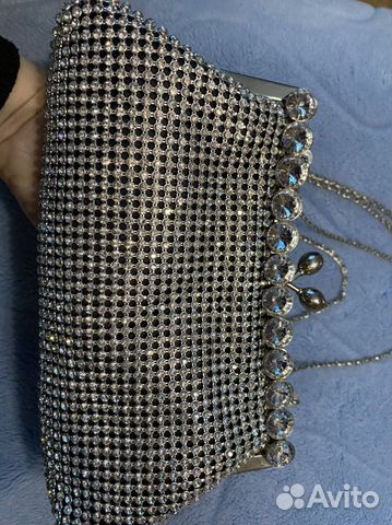 Клатч новый