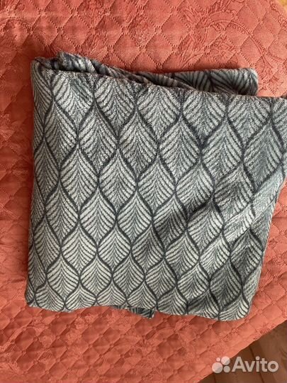 Плед одеяло для детской кроватки