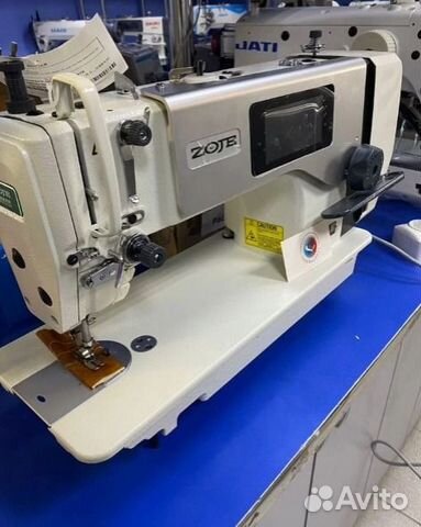 Прямострочка автомат zoje A8000-D4-G-TP/02