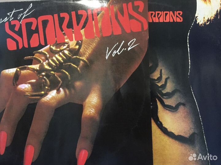 Best of Scorpions LP 2 шт