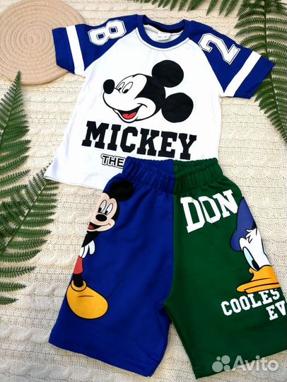 Костюм zara для мальчика с Микки 98-128
