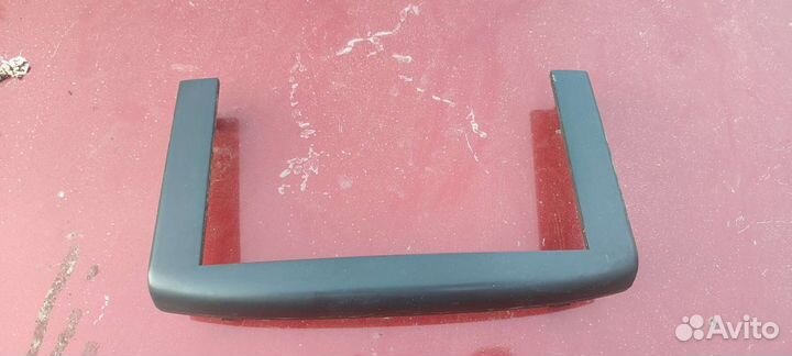 Рамка магнитолы шевроле авео