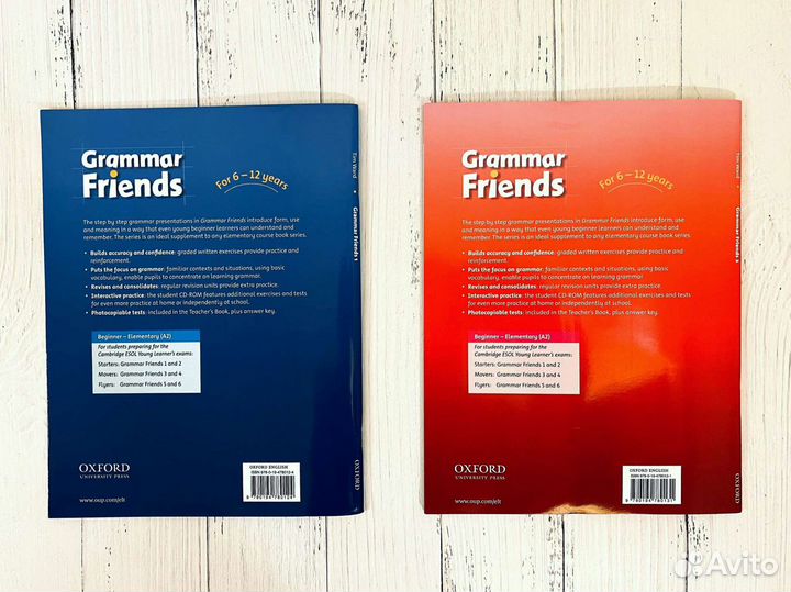 Новые Grammar friends 1,2,3,4,5,6