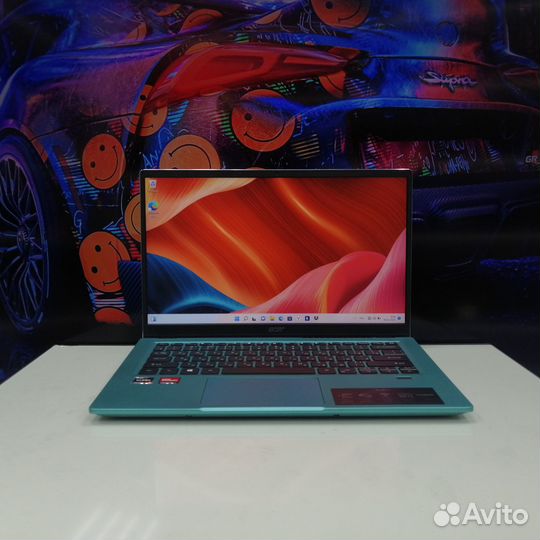 Acer SF314-43-R1KU R5 5500U/8GB/512gbssd/Radeon