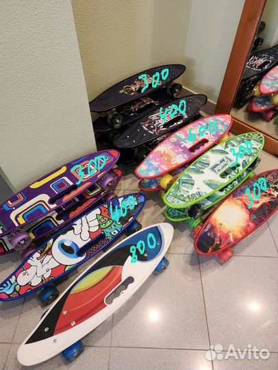 Пениборд, скейт Новый