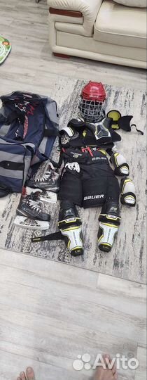 Детская хоккейная форма