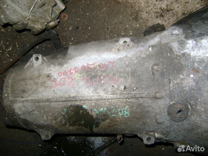 АКПП Мерседес кузов 208 купе Mercedes Benz 208