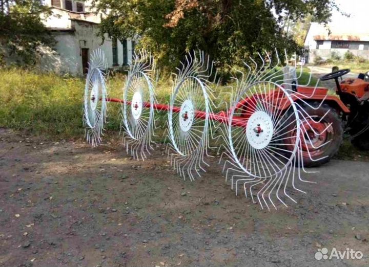 Грабли Satek OTP-04, 2022