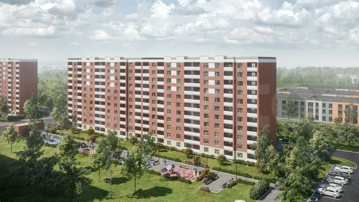 1-к. квартира, 35,5 м², 1/10 эт.
