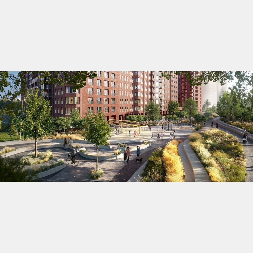 1-к. квартира, 37,3 м², 3/17 эт.