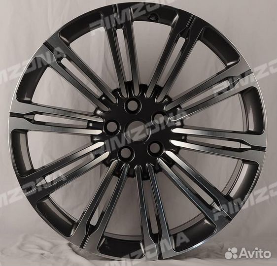 Литой диск powcan R22 5x120