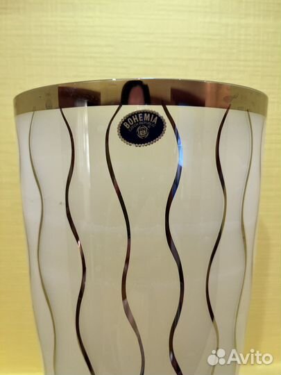 Ваза для цветов. Богемия