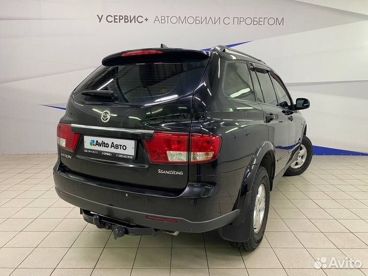 SsangYong Kyron 2.3 AT, 2010, 185 931 км