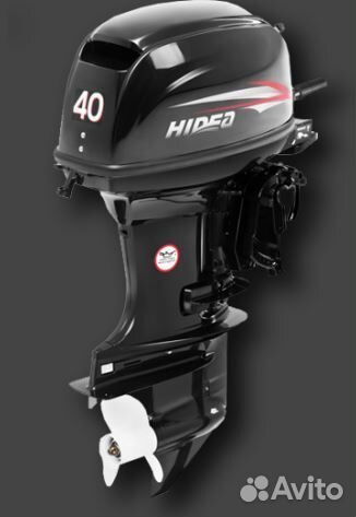 Лодочный мотор hidea HD40FHS