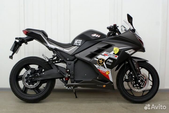 Электромотоцикл электробайк электро-мотоцикл