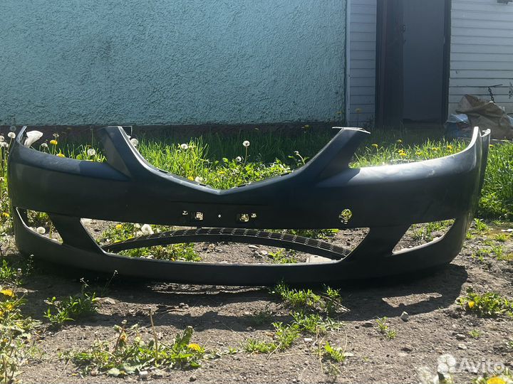 Бампер передний мазда 6 GG