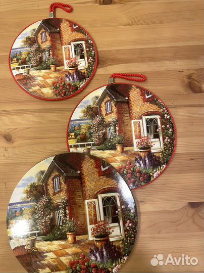 Набор подставок под горячее