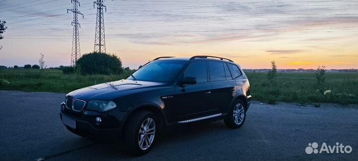 BMW X3 3.0 AT, 2007, 10 000 км