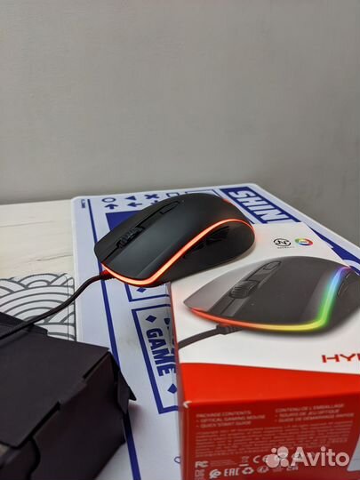 Игровая мышь HyperX Pulsefire Surge RGB