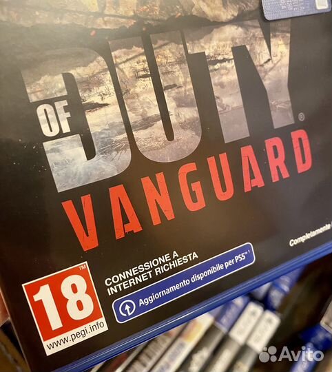 Call Of Duty Vanguard PS4/PS5 озвучка