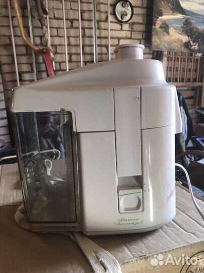 Соковыжималка Эксклюзив