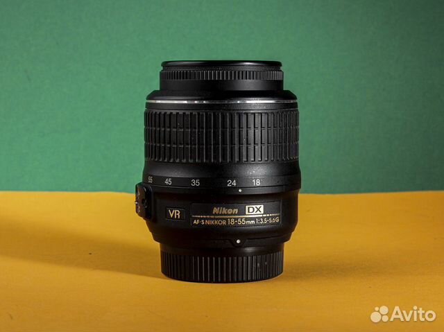 Объектив Nikon AF-S 18-55mm f3.5-5.6 VR DX