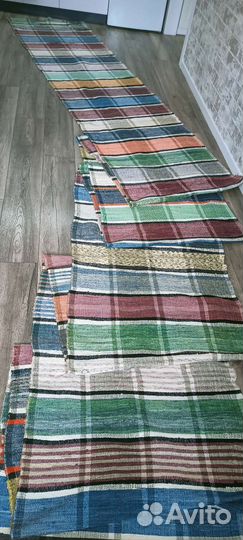Половик тканный