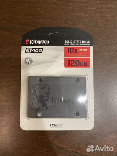 Ssd диск Kingston A400 120gb/240 gb / 480 gb/960gb