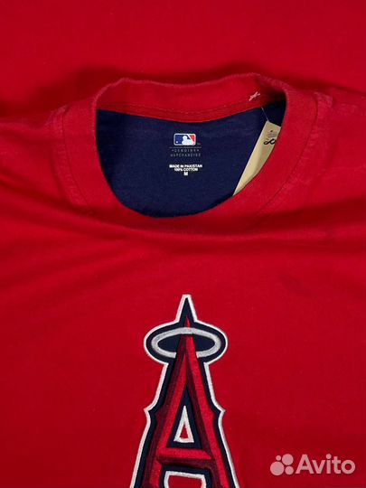 Футболка Genuine Merchandise Los Angeles Angels