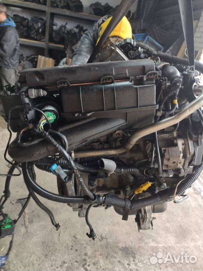 Двигатель Peugeot 307 (2001 - 2008) 1.4 8HX 10FD32