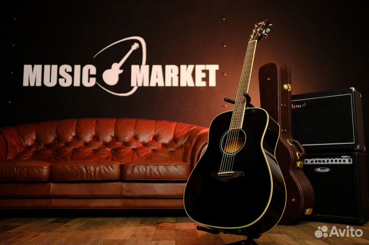 Акустическая Гитара Yamaha (Комплект)
