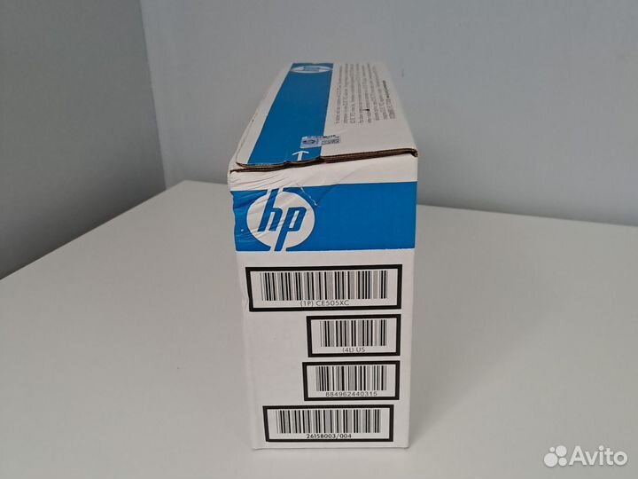 Картридж hp ce505xc