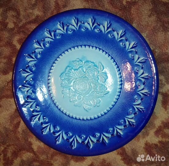 Блюдо, фарфор СССР