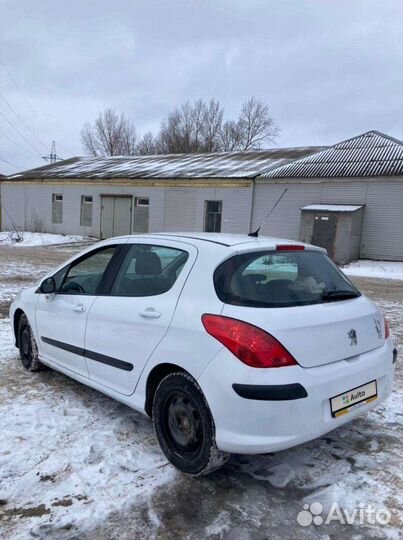 Peugeot 308 1.6 AT, 2009, 116 000 км