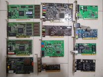 Видео сеть PCI S3 VIA Realtek