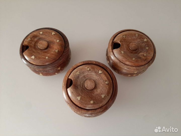 Посуда из дерева ручной работы