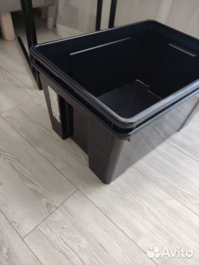 Пластиковый контейнер IKEA